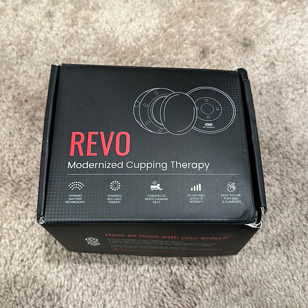 At home cupping therapy kit